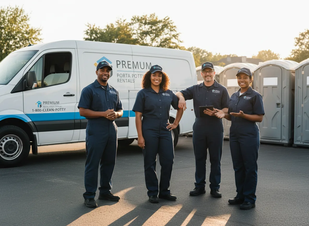 VIP Portable Toilets company in Hyndman, PA
